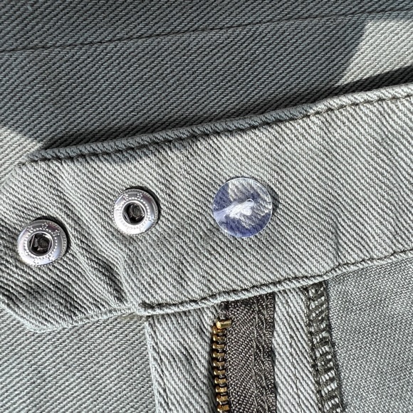 NastyGal Culotte FITS 6-8, Travel Far n Wide style, Khaki (Sage Green) 12EU - Picture 10 of 11